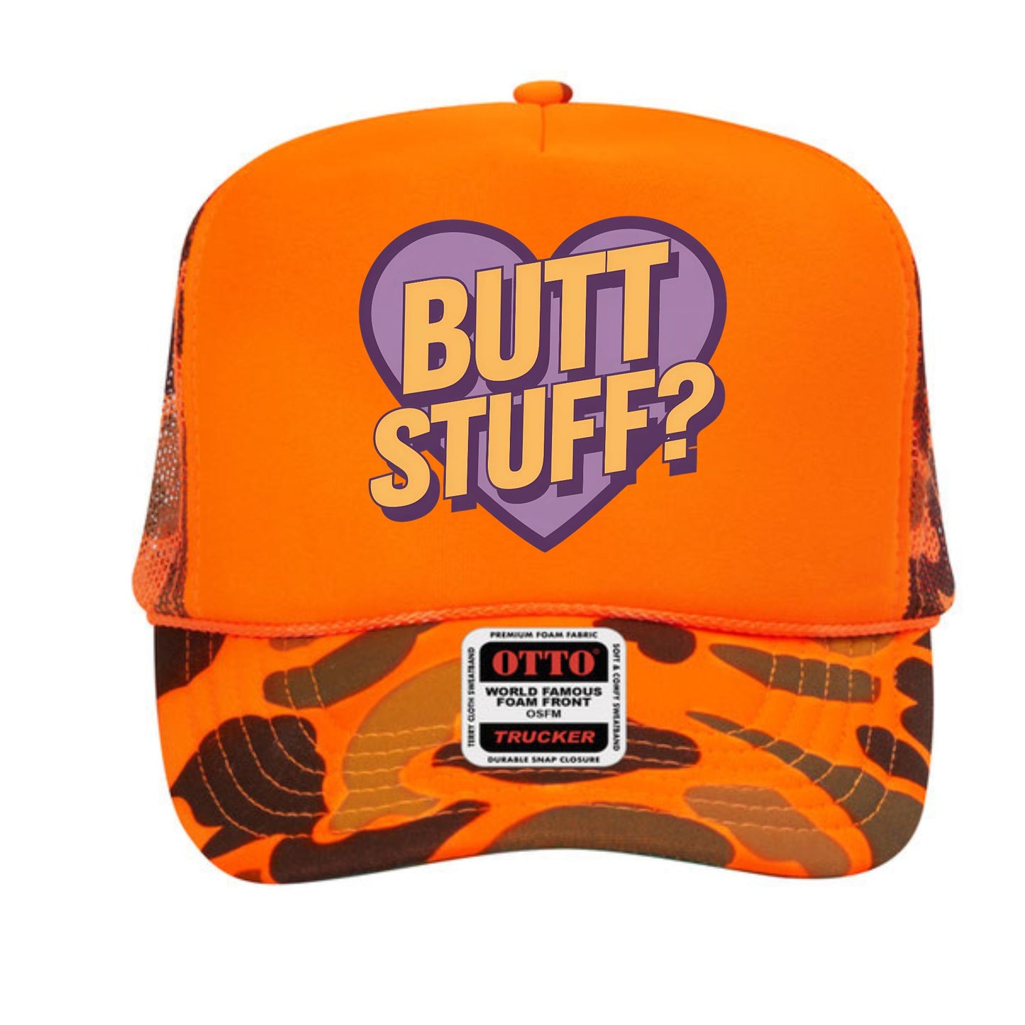 Butt Stuff Trucker Hat