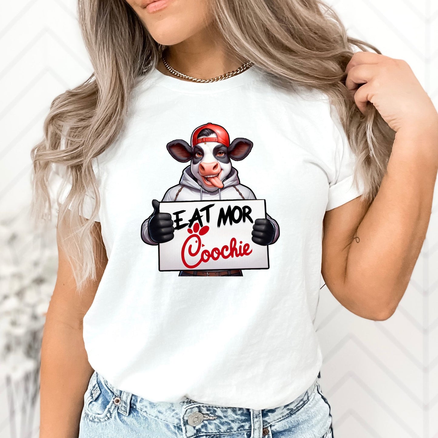 Eat More Coochie Stoopid Original T-Shirt