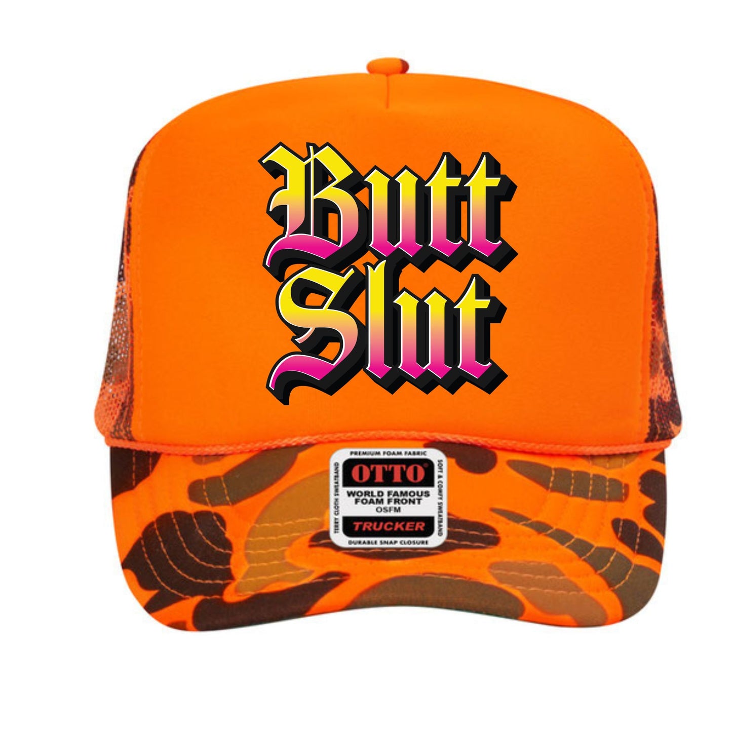 Butt Slut Trucker Hat