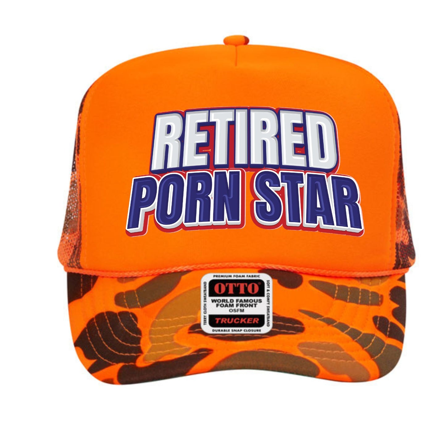 Retired Porn Star Trucker Hat
