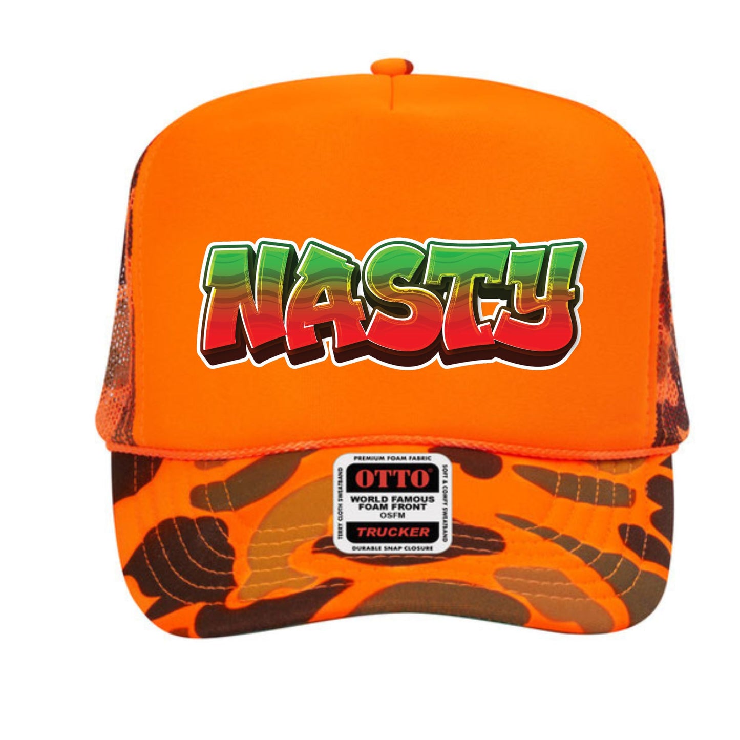 Nasty Trucker Hat