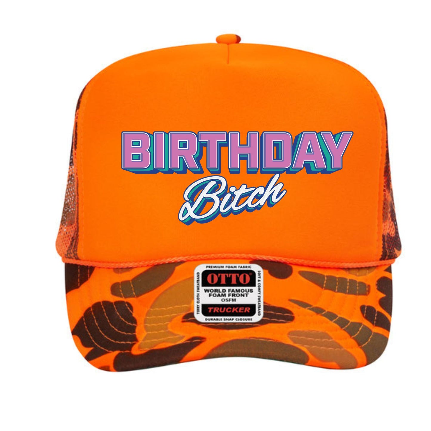 Birthday Bitch Trucker Hat