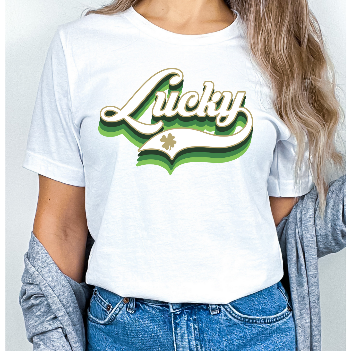 Lucky St Patrick's Day T-Shirt 1