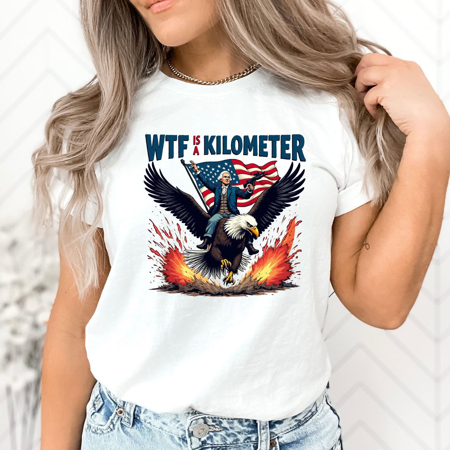 WTF Is A Kilometer Stoopid Original T-Shirt