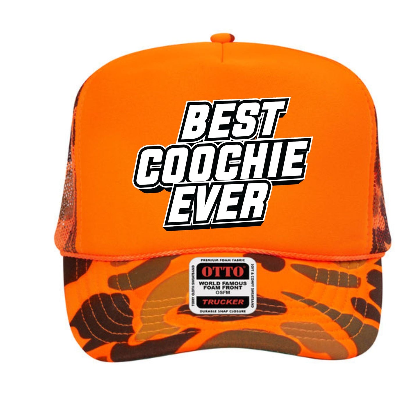 Best Coochie Ever Trucker Hat