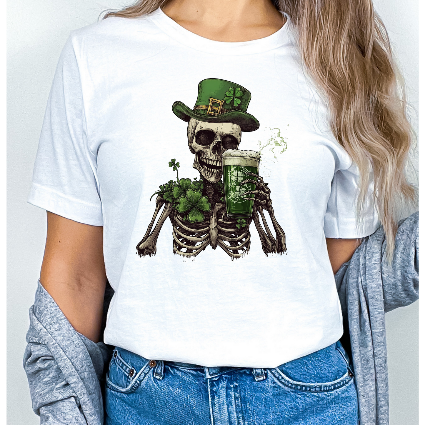 Dead Inside St Patrick's Day T-Shirt