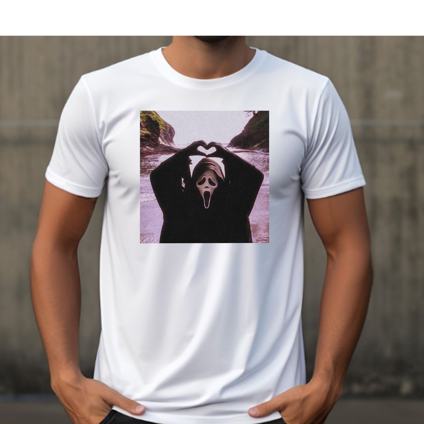Ghost Face Horror Movies T-Shirt or Crewneck Sweatshirt