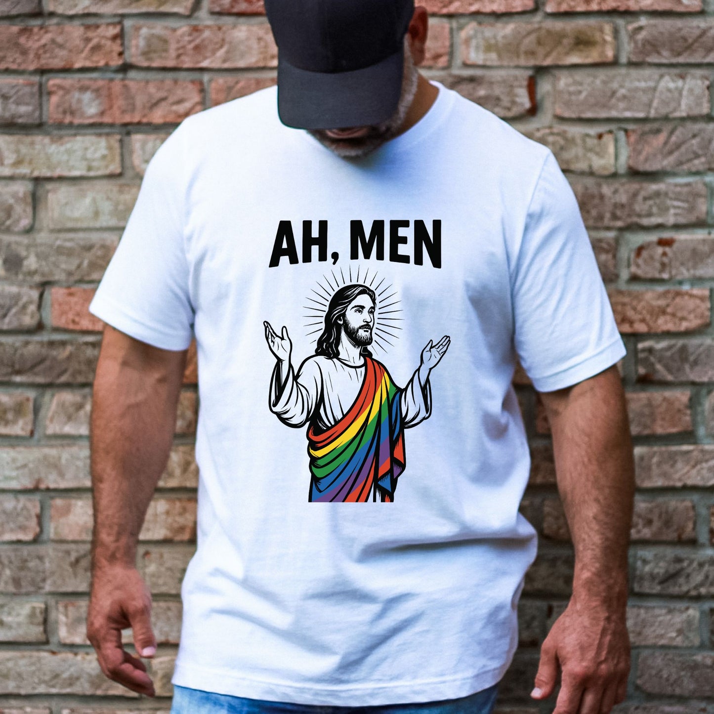 Ah, Men Stoopid Original T-Shirt