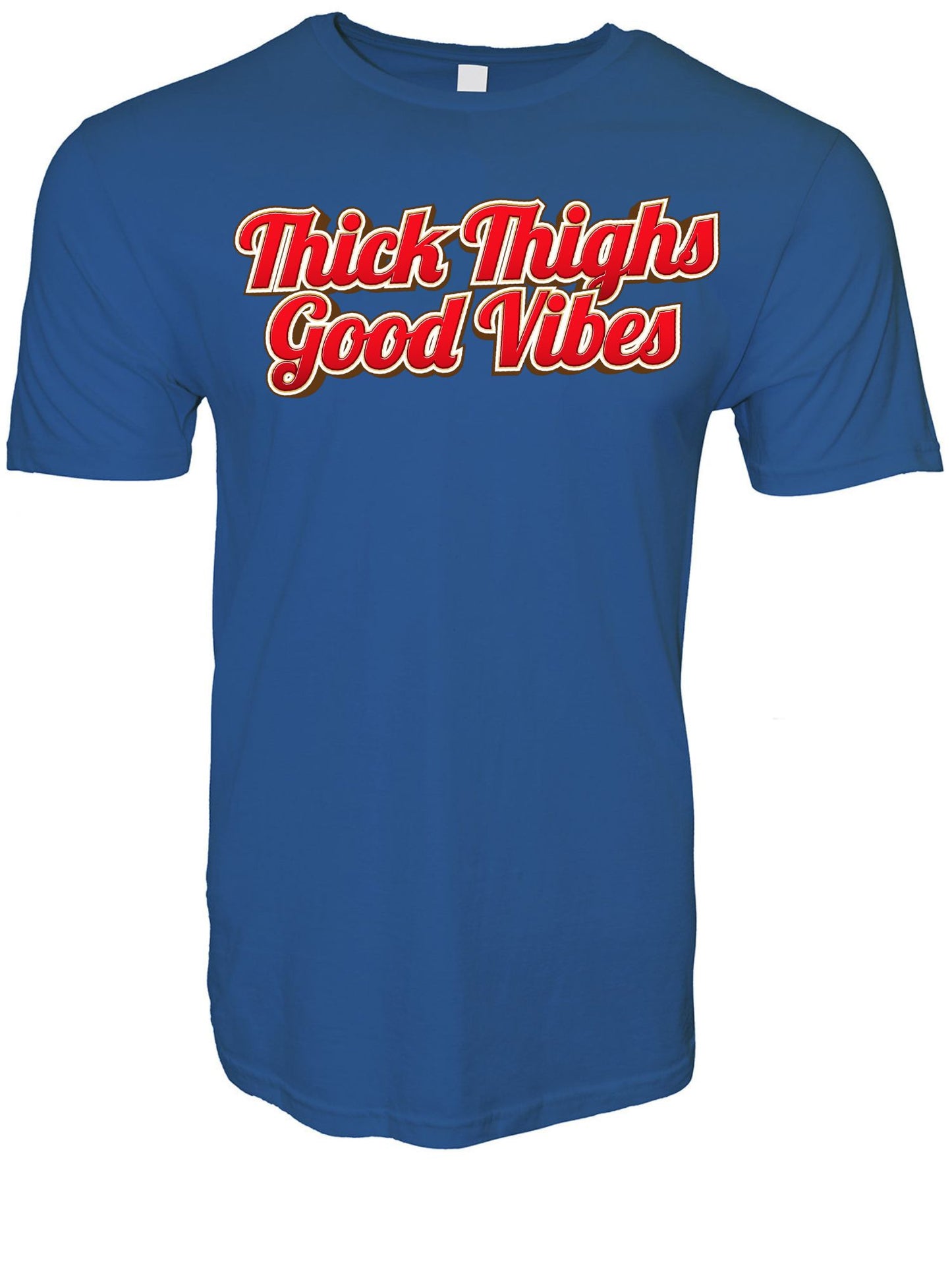 Thick Thighs Good Vibes Stoopid Original T-Shirt