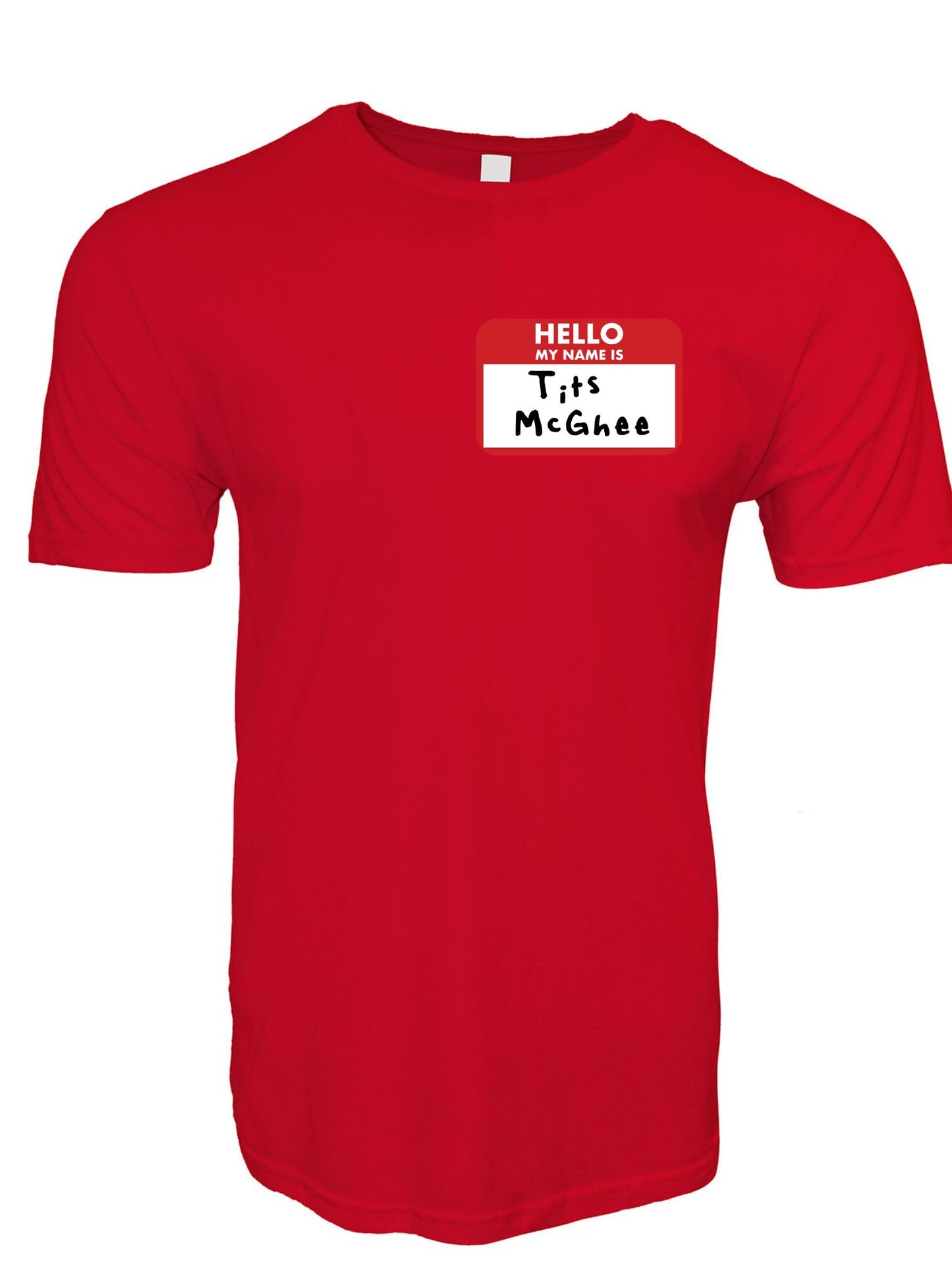 Tits McGhee Stoopid Original T-Shirt