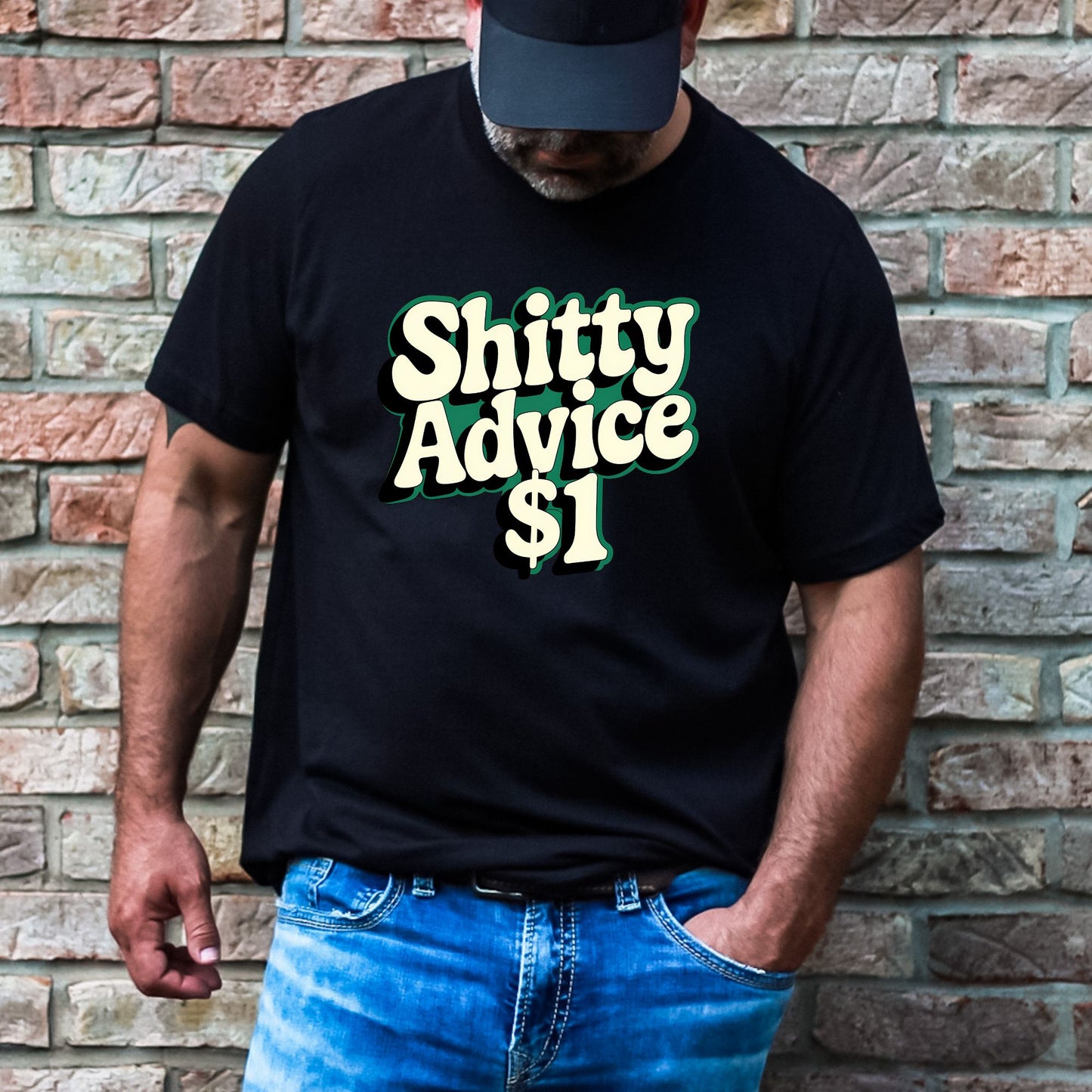 Shitty Advice Stoopid Original T-Shirt