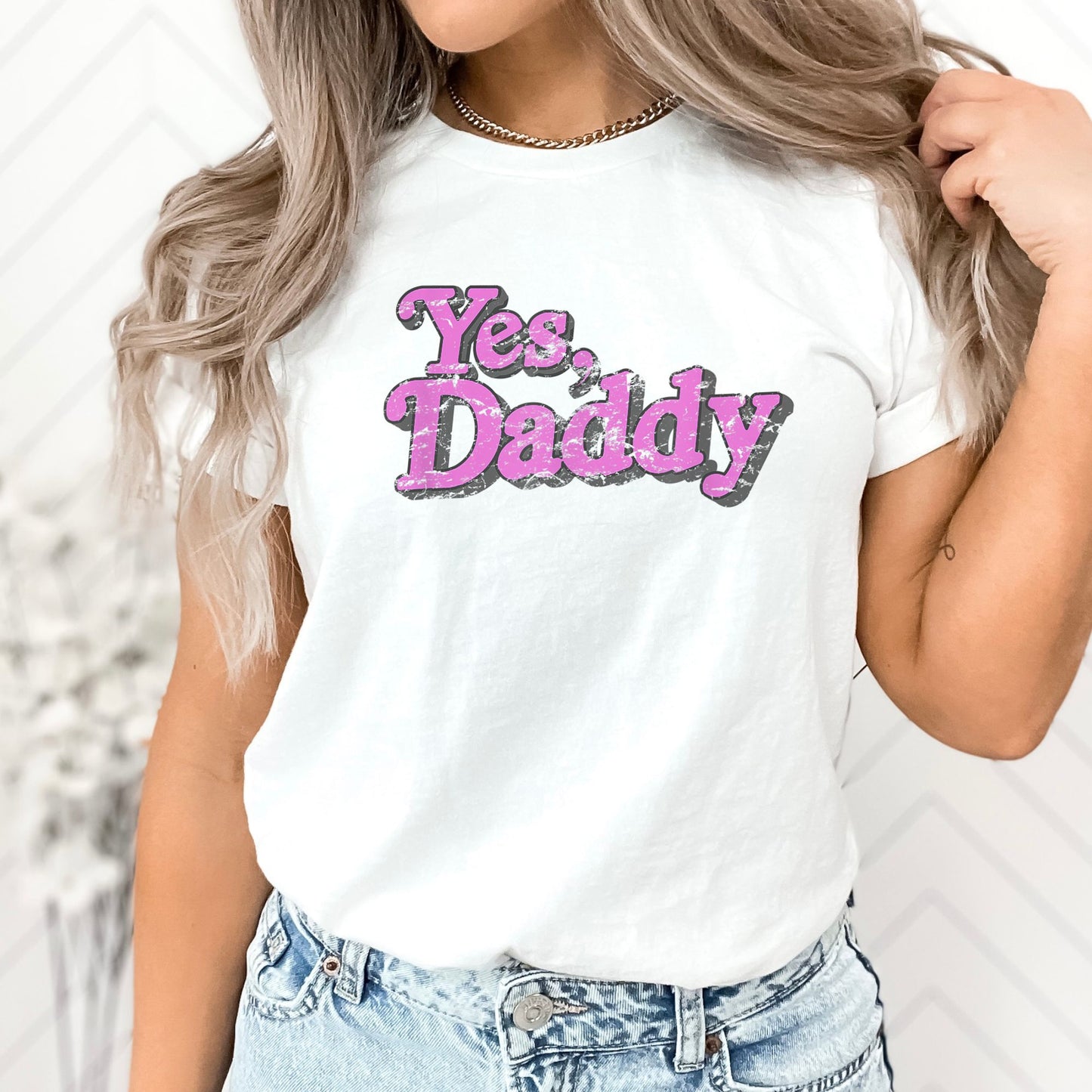 Yes, Daddy Stoopid Original T-Shirt