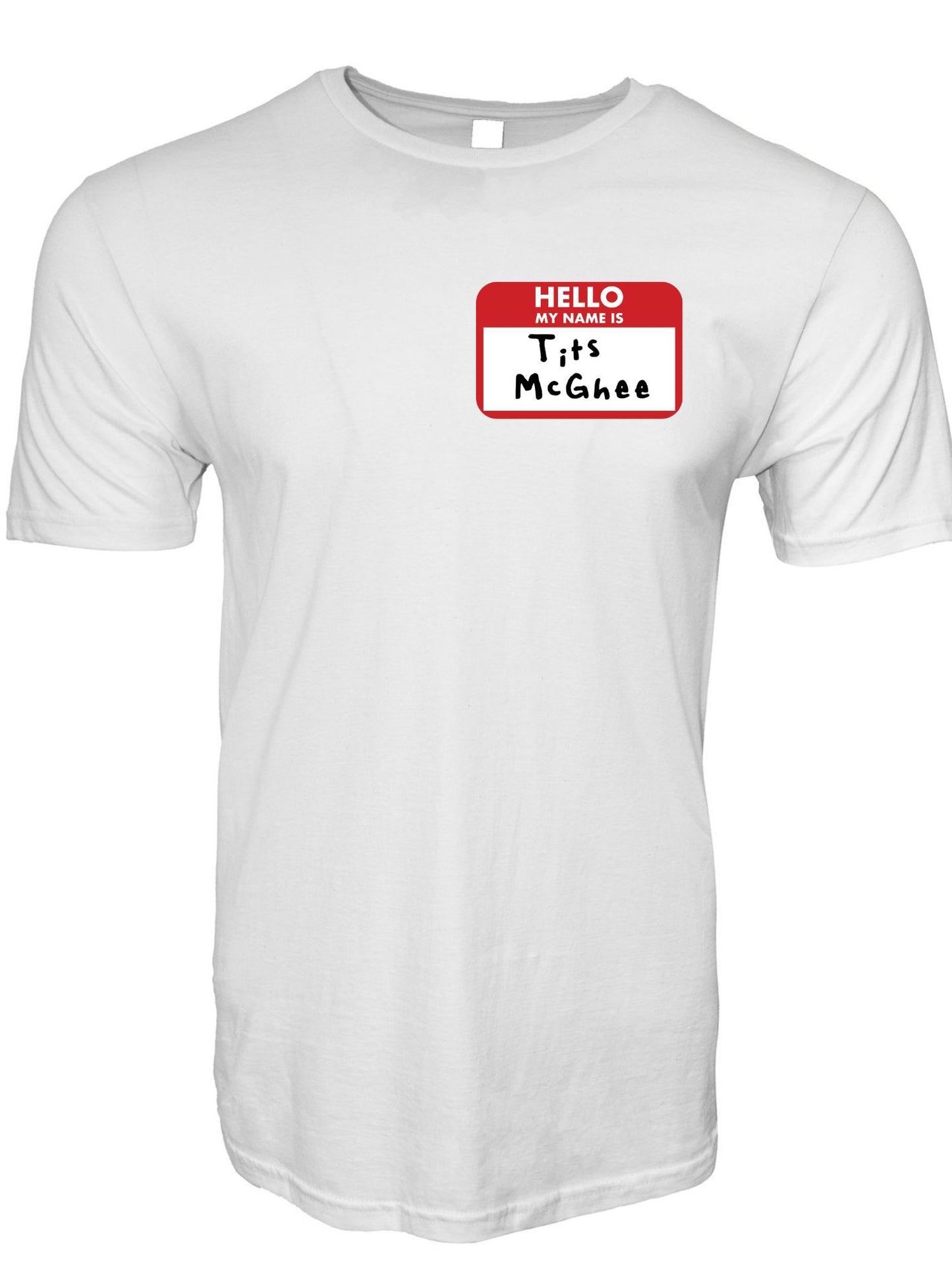 Tits McGhee Stoopid Original T-Shirt