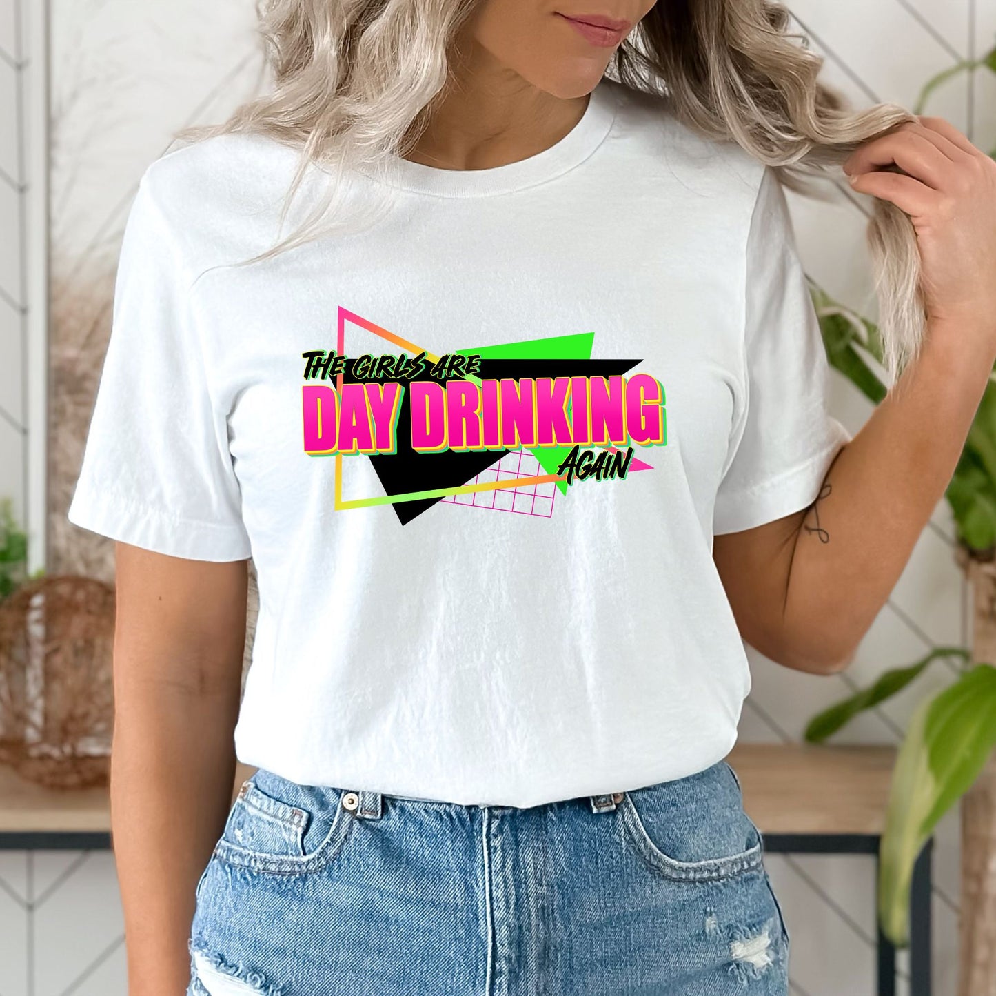 The Girls Are Day Drinking Crop Top or Racerback Tank