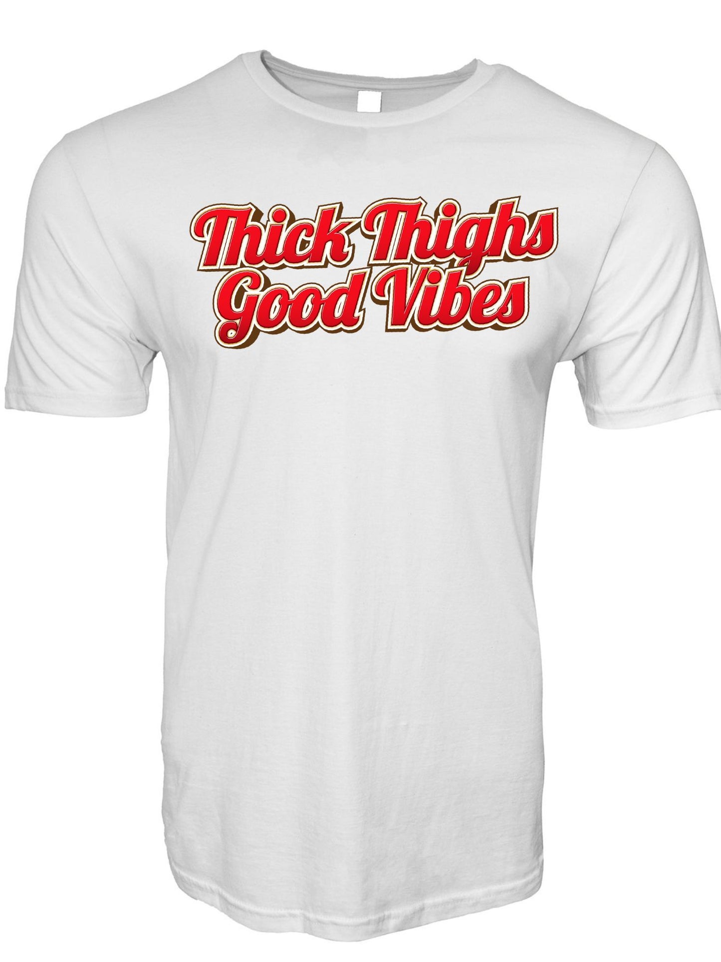 Thick Thighs Good Vibes Stoopid Original T-Shirt