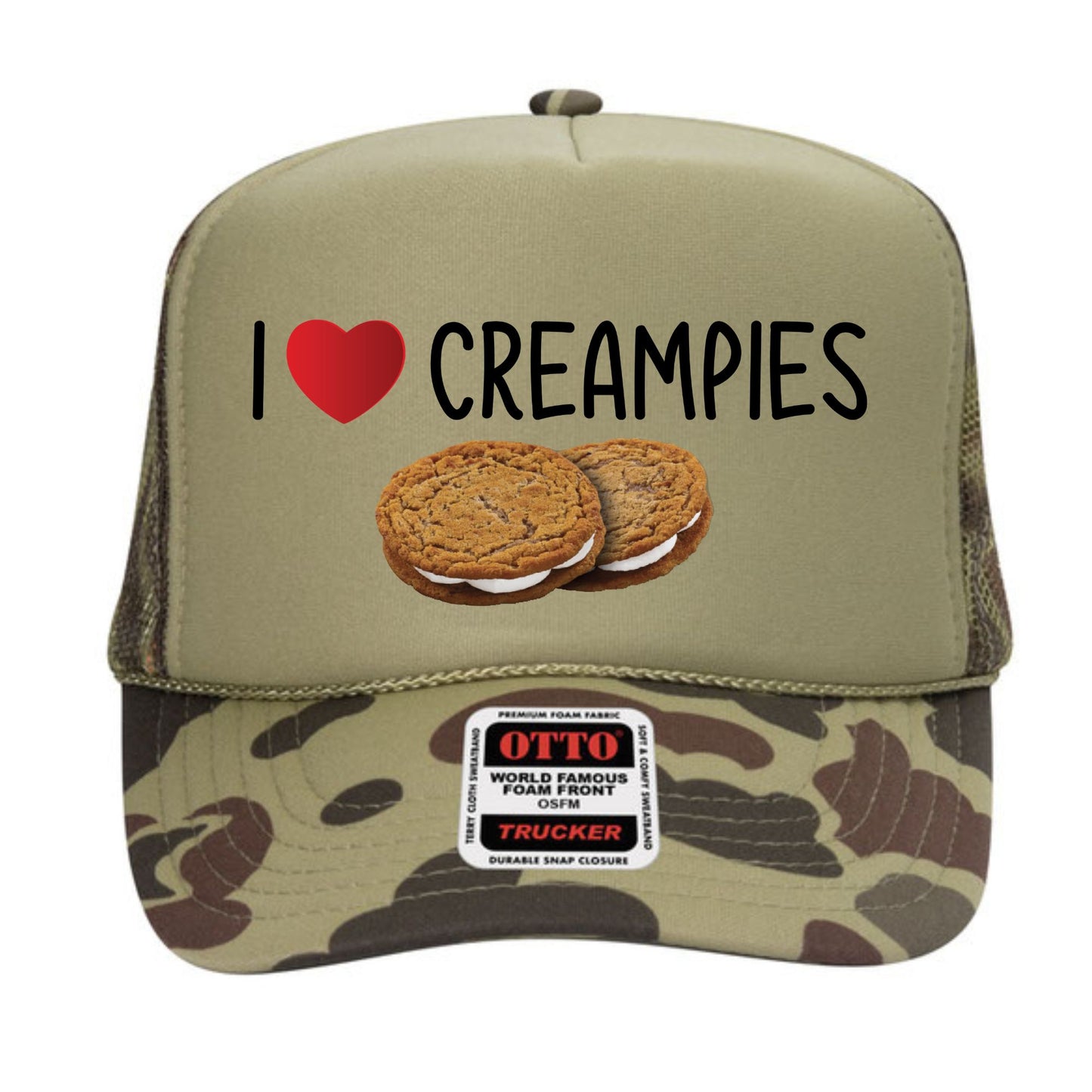 I Love Creampies Trucker Hat