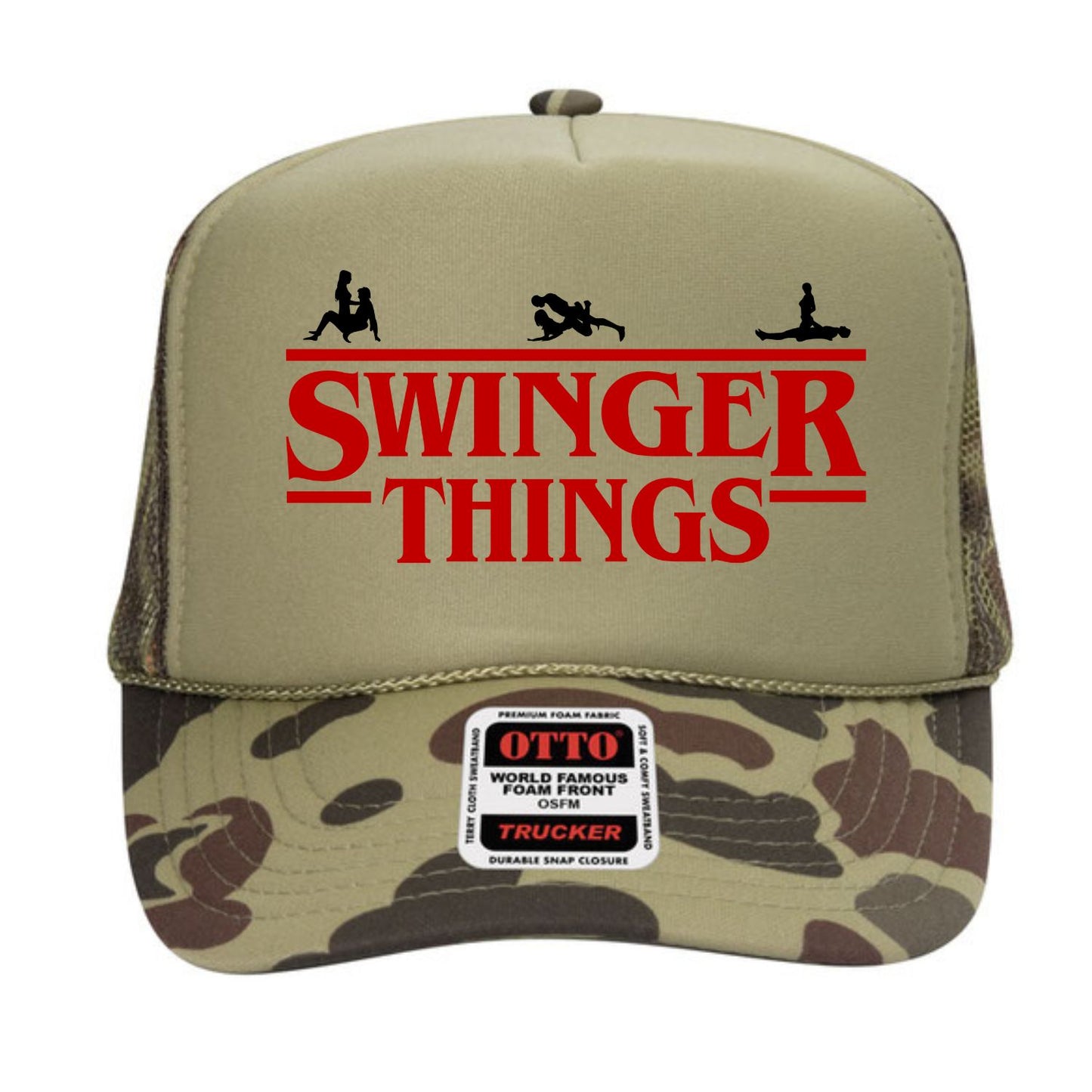 Swinger Things Trucker Hat