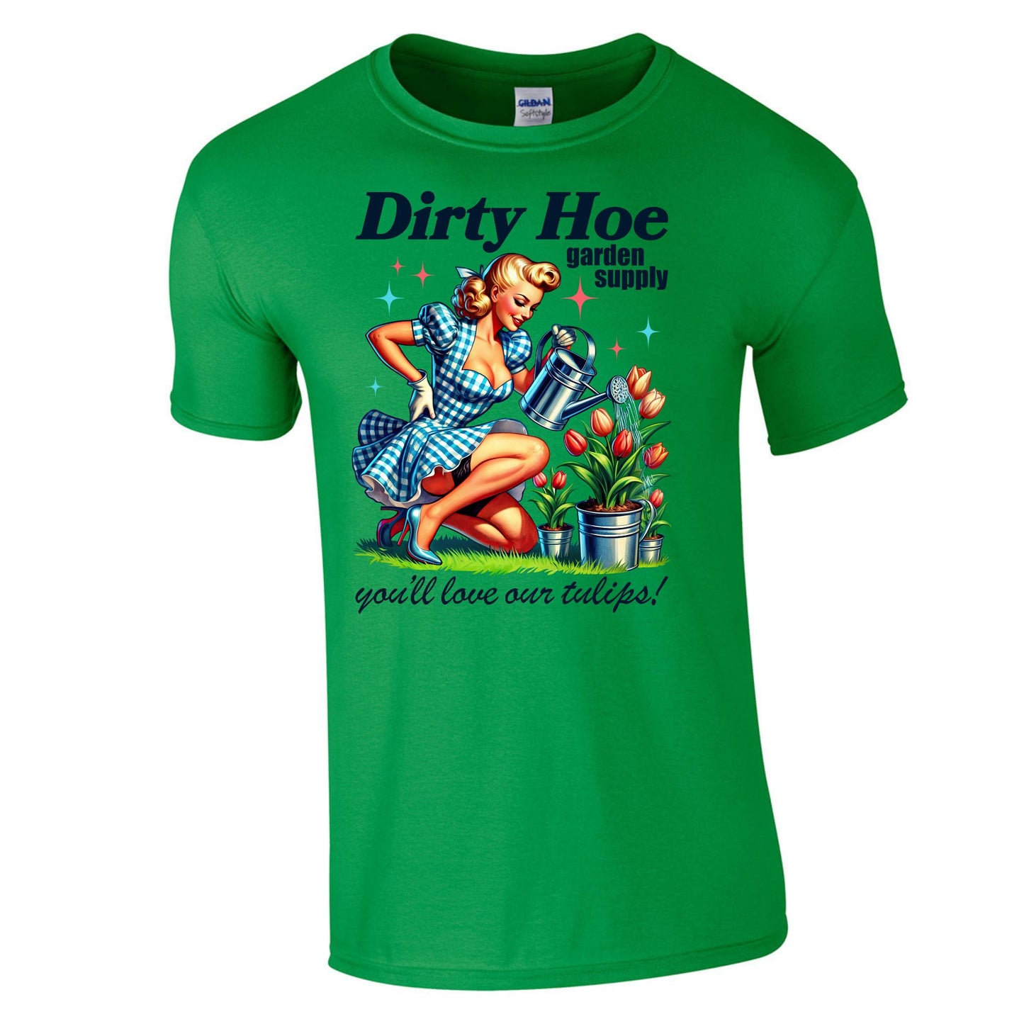 Dirty Hoe Garden Supply Stoopid Original T-Shirt
