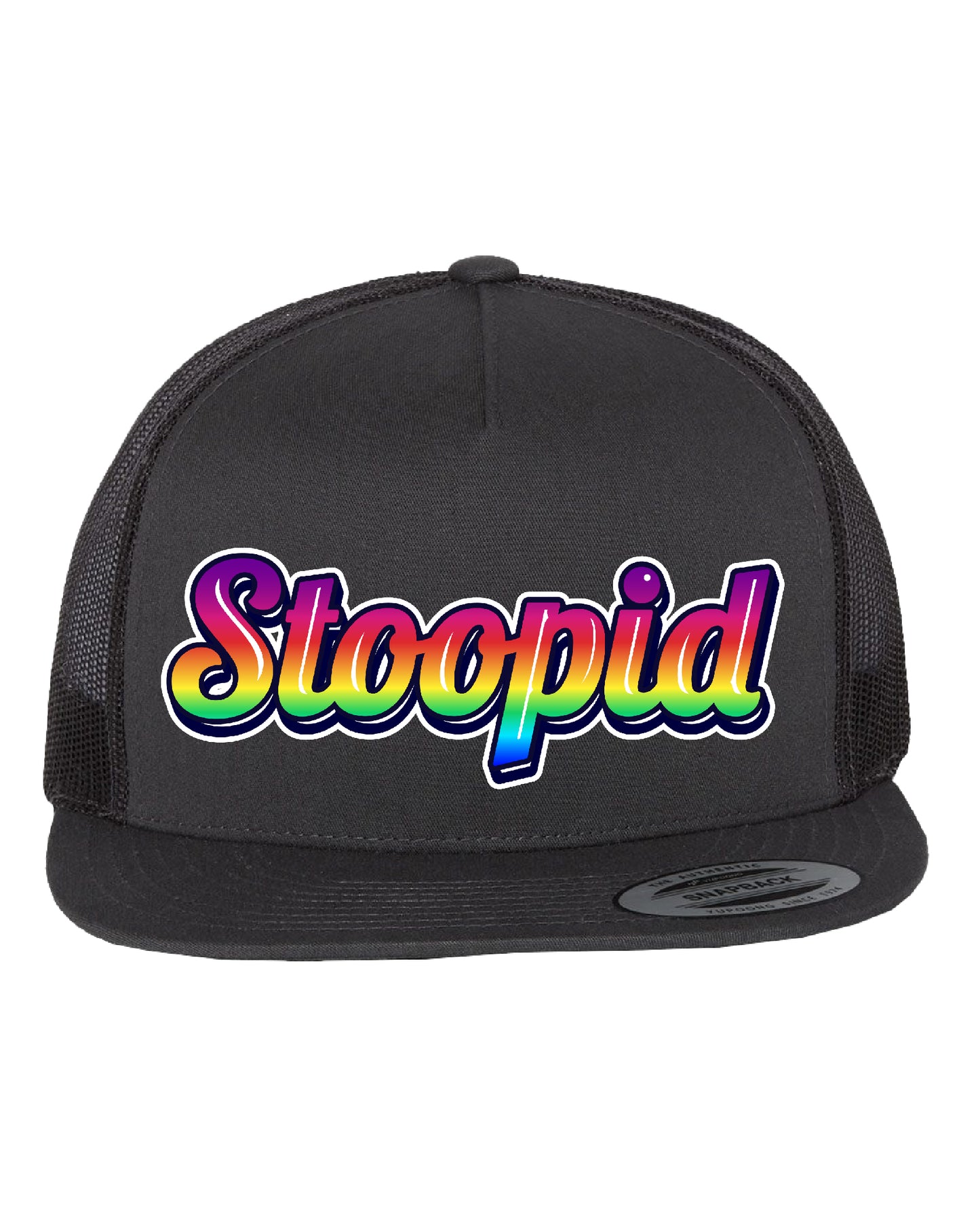 "The Rainbow" Stoopid Hat
