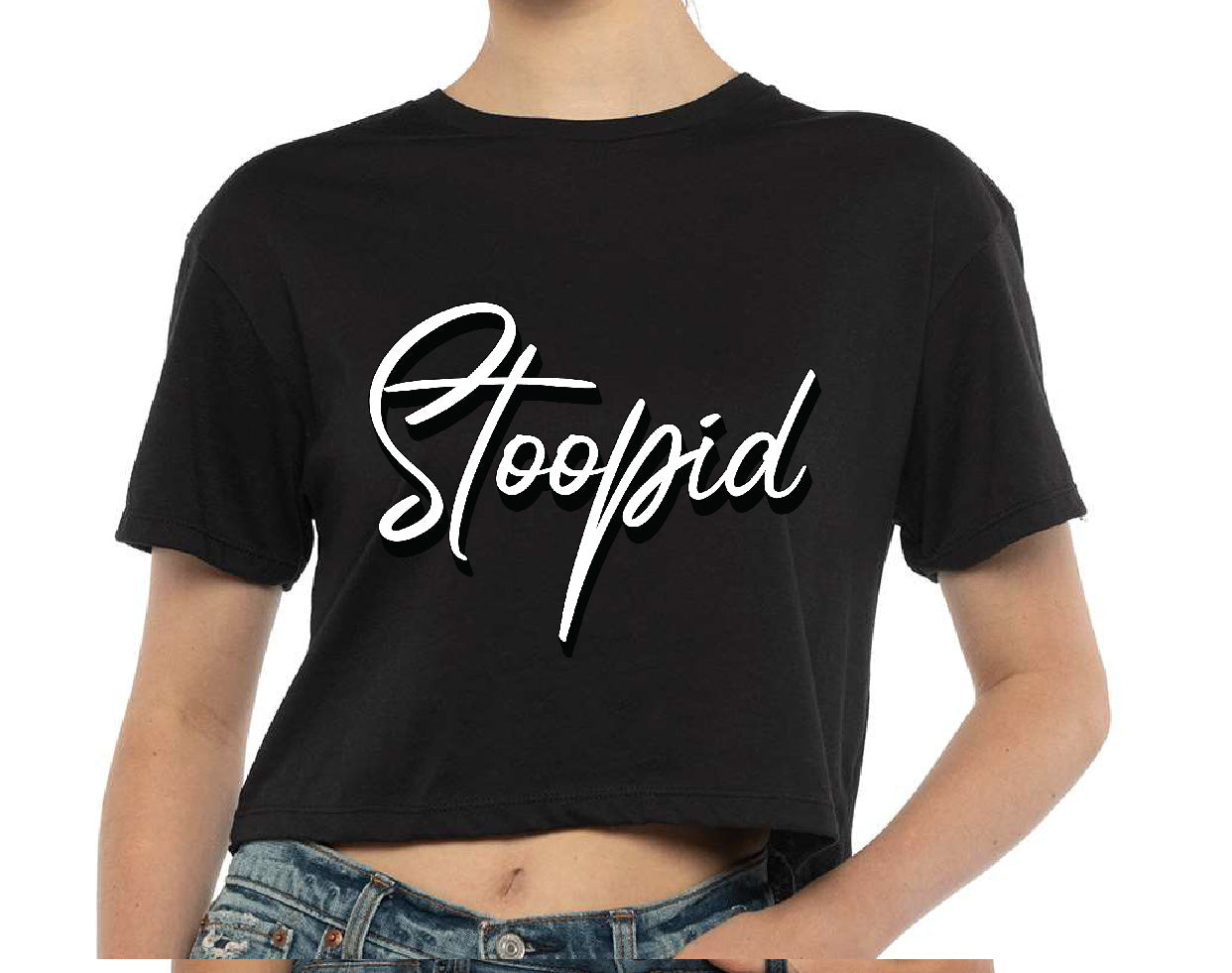 Stoopid "The Signature" Crop Top