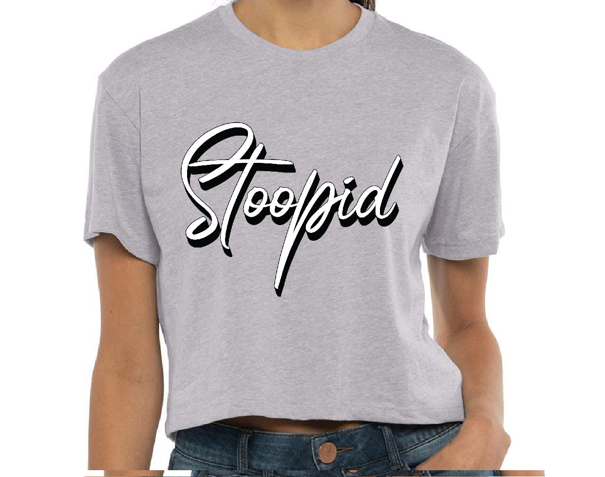 Stoopid "The Signature" Crop Top