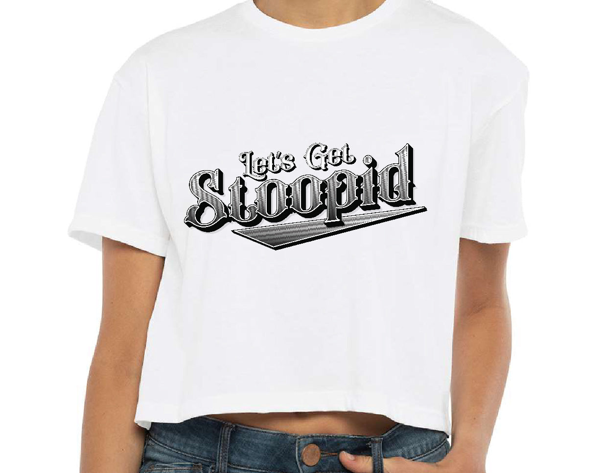 Stoopid "The Classic" Crop Top