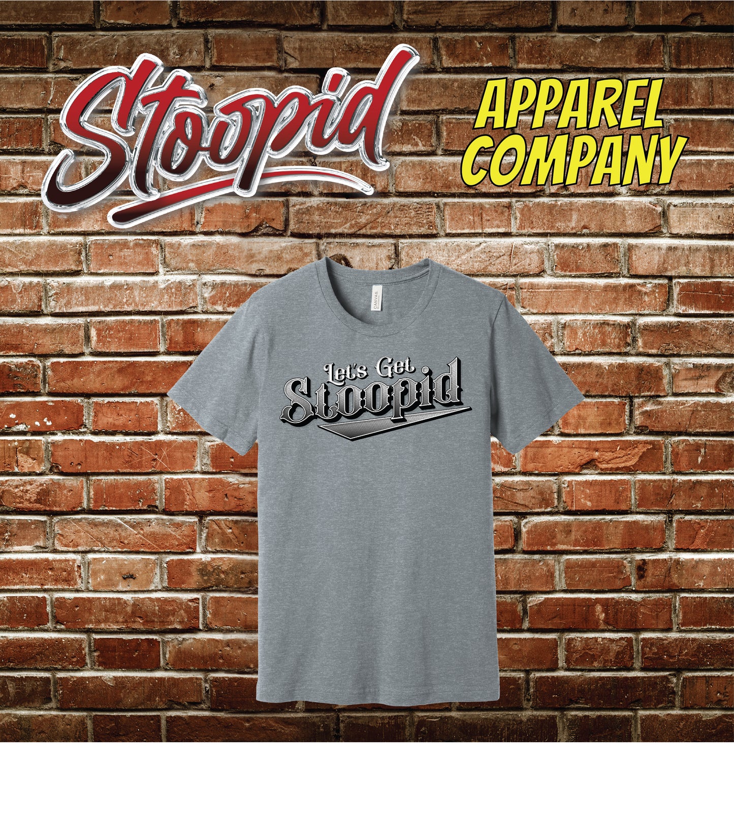 "The Classic" Stoopid Shirt
