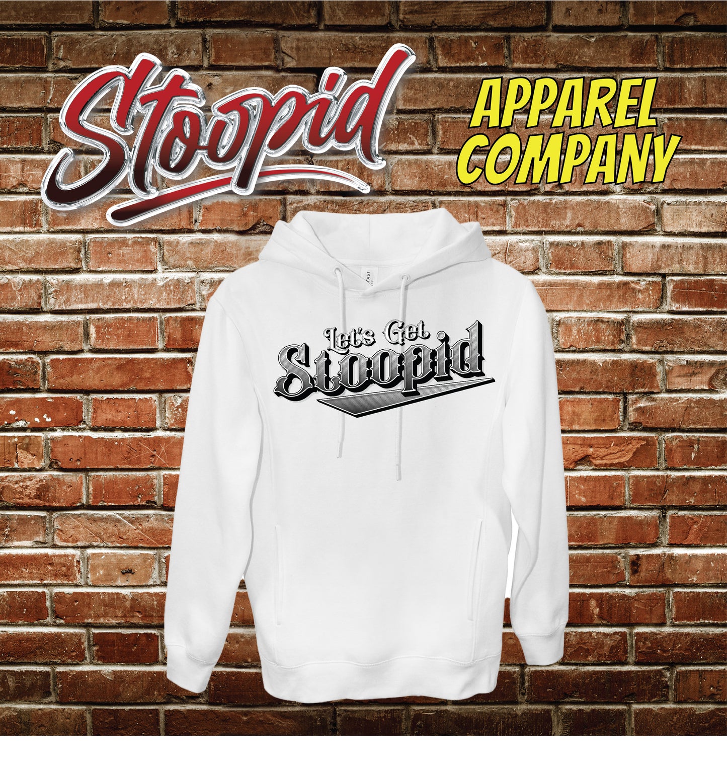 "The Classic" Stoopid Hoodie or Crewneck