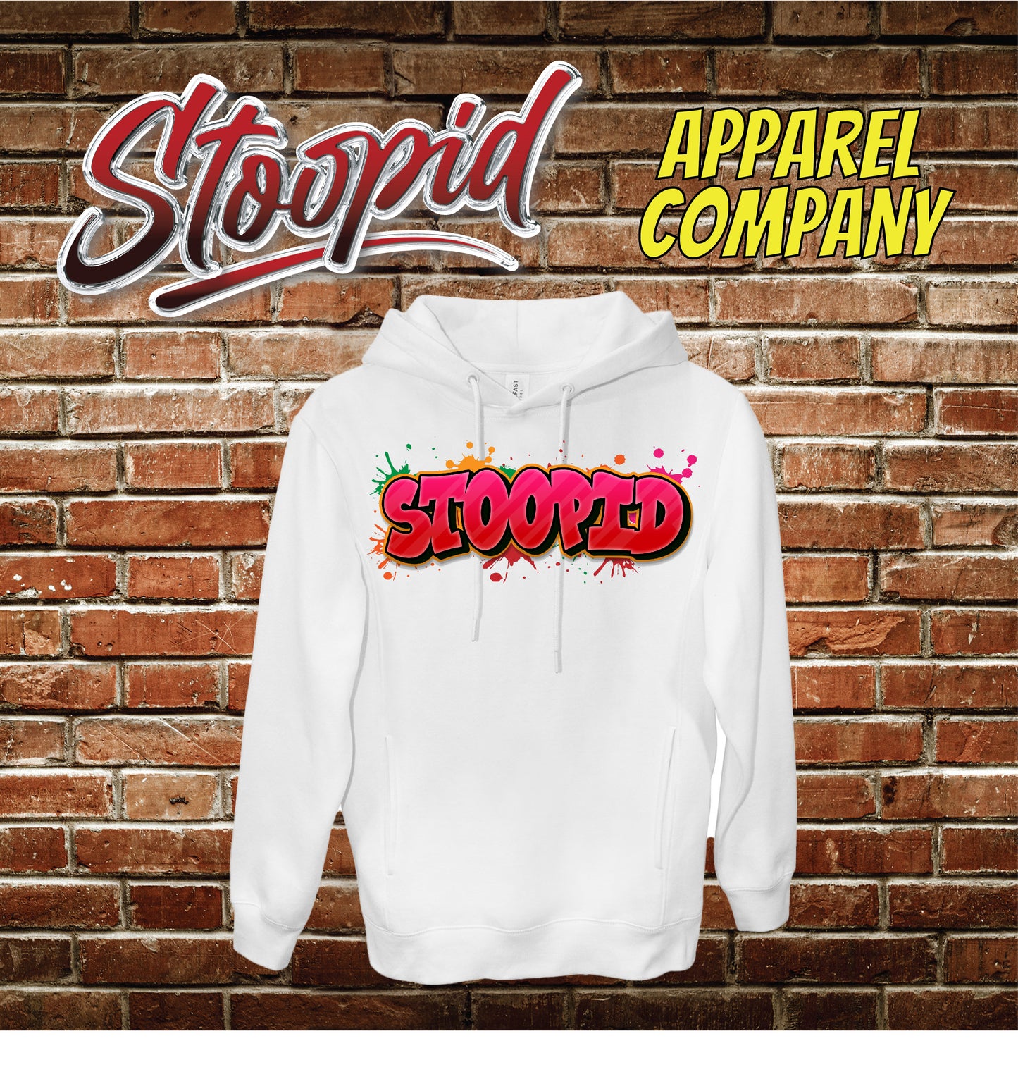 "The Rasta" Stoopid Hoodie or Crewneck
