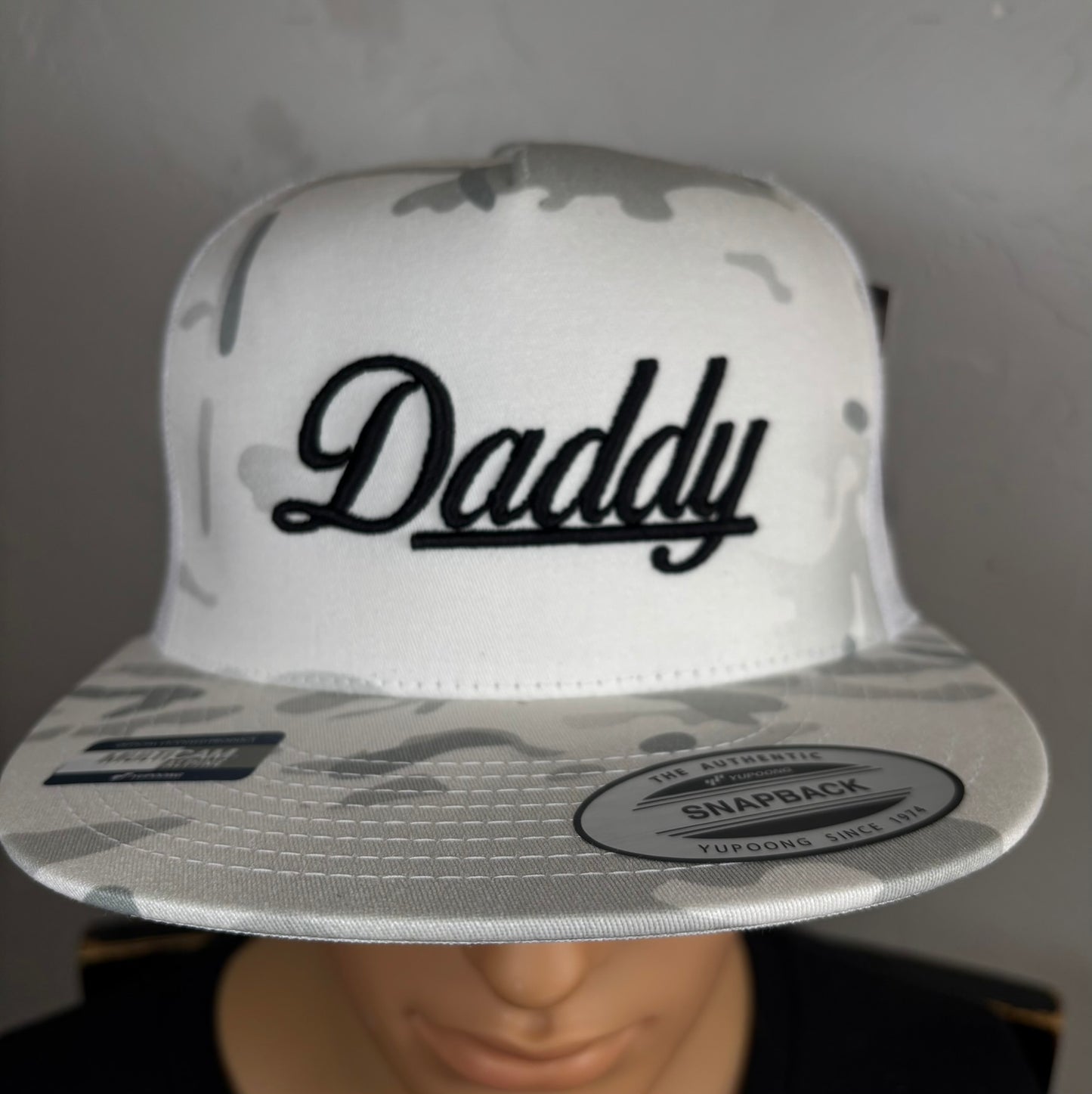 Daddy 3D Puff Embroidered Hat