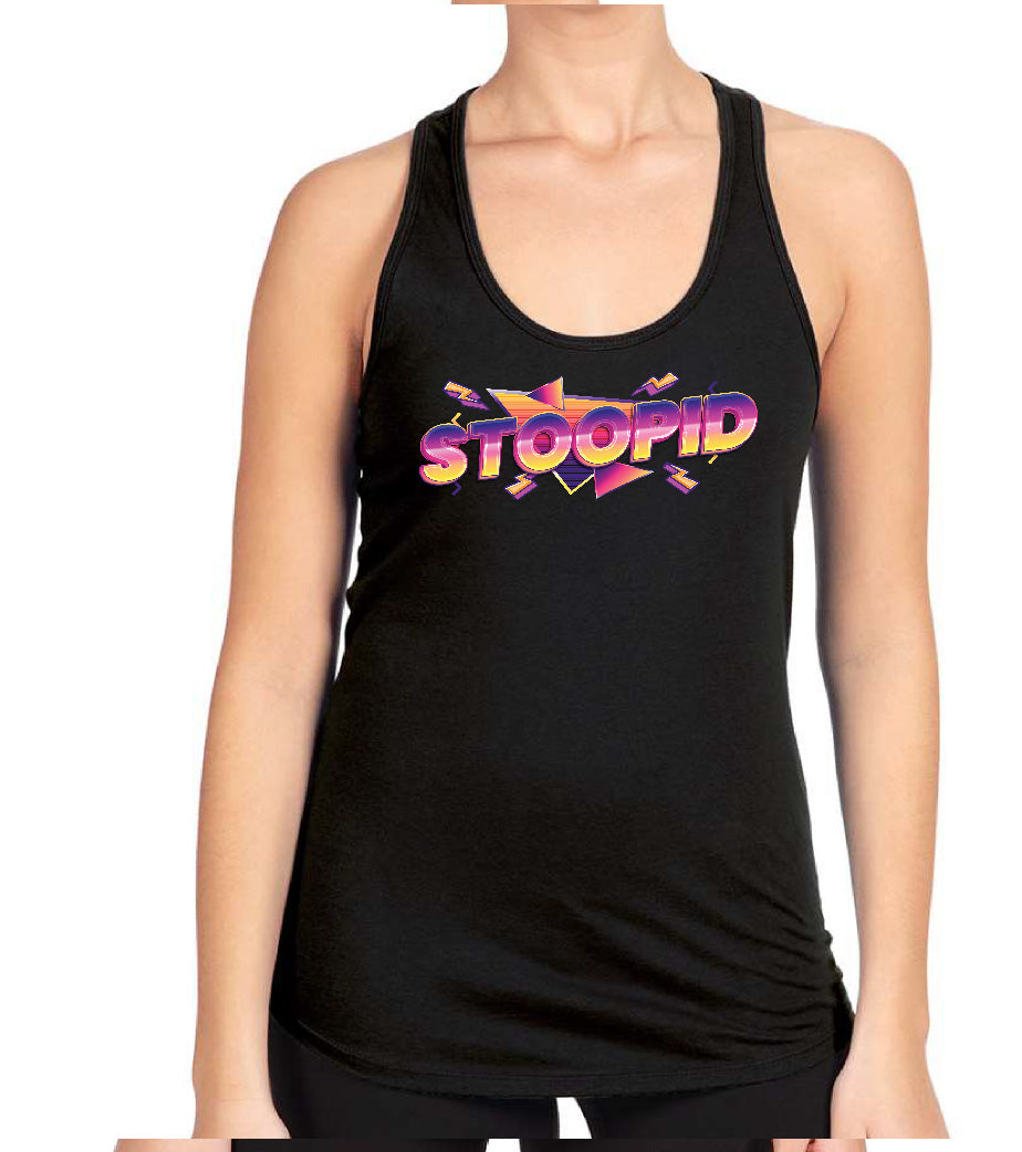 Stoopid "The Flashback" Racerback Tank