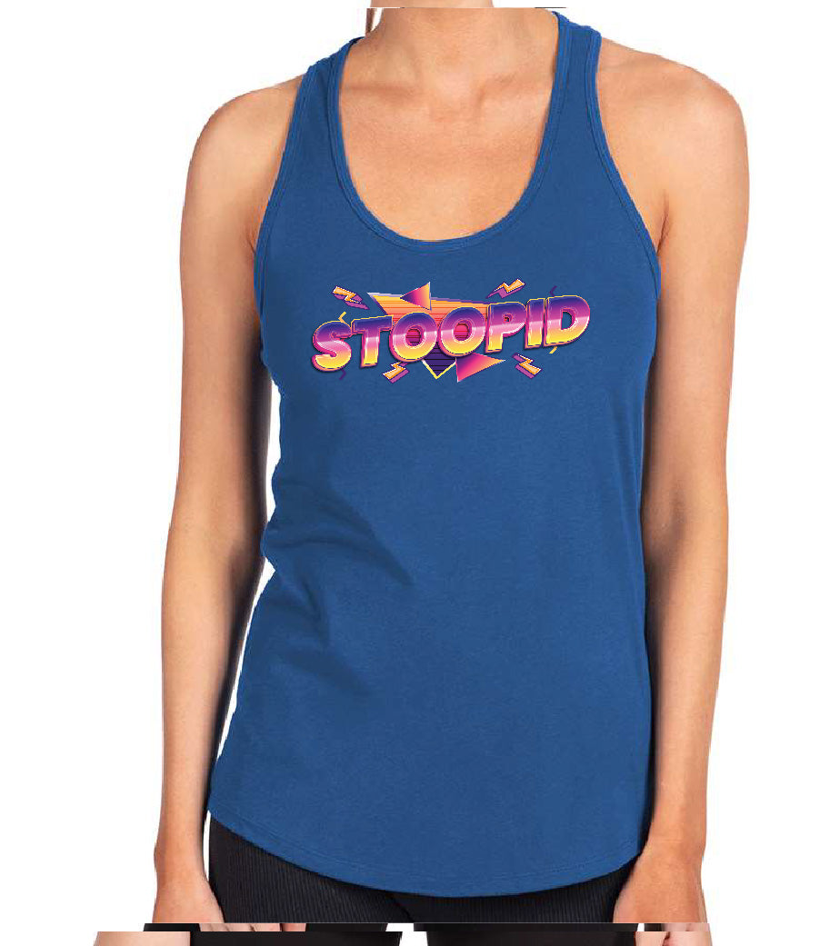 Stoopid "The Flashback" Racerback Tank