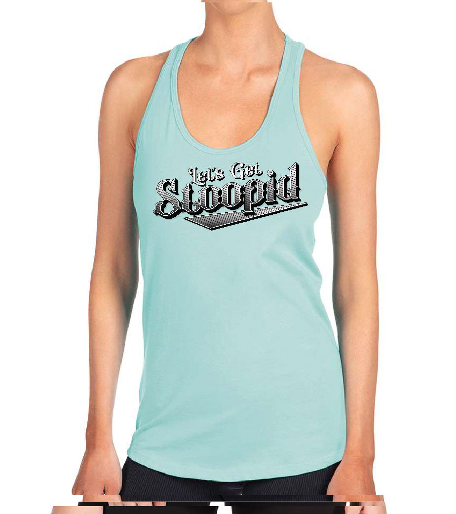 Stoopid "The Classic" Racerback Tank