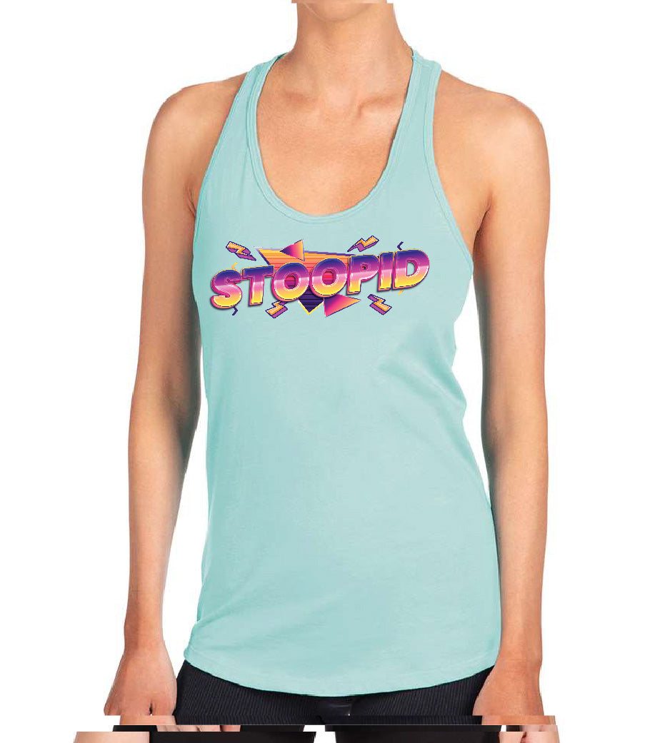 Stoopid "The Flashback" Racerback Tank