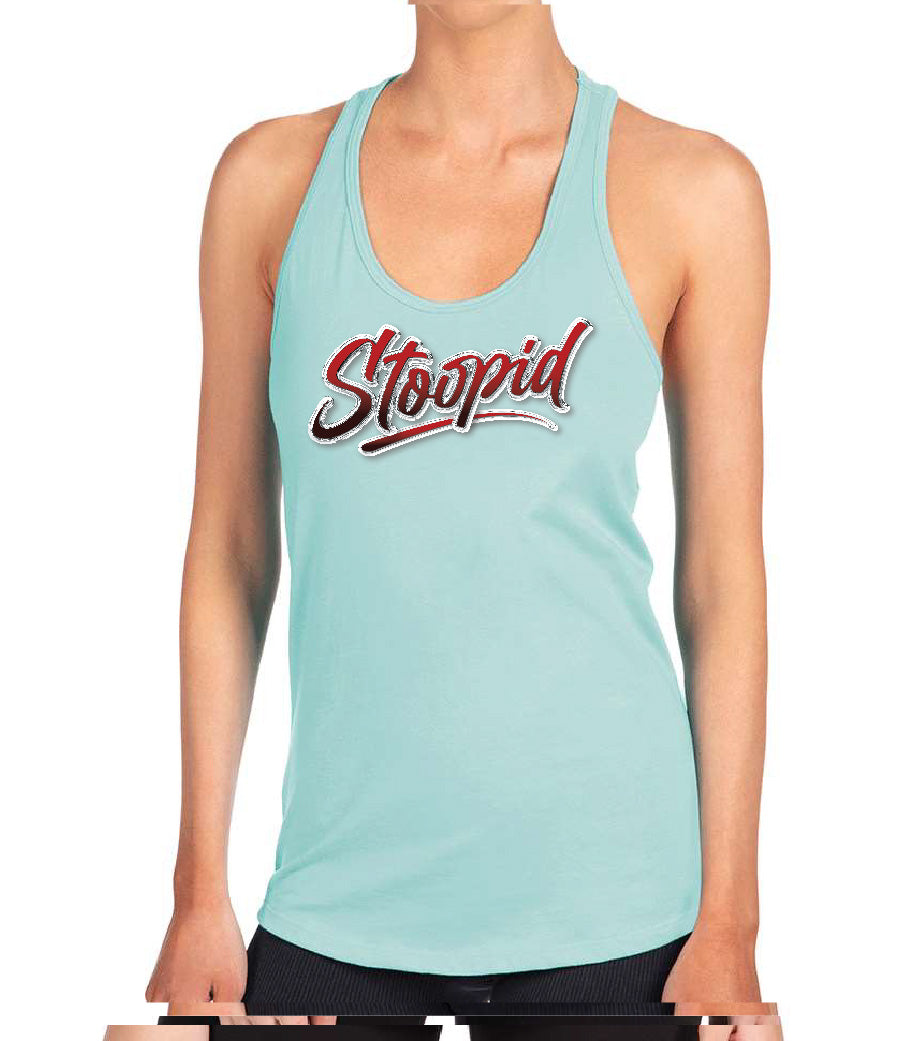 Stoopid "The Original" Racerback Tank