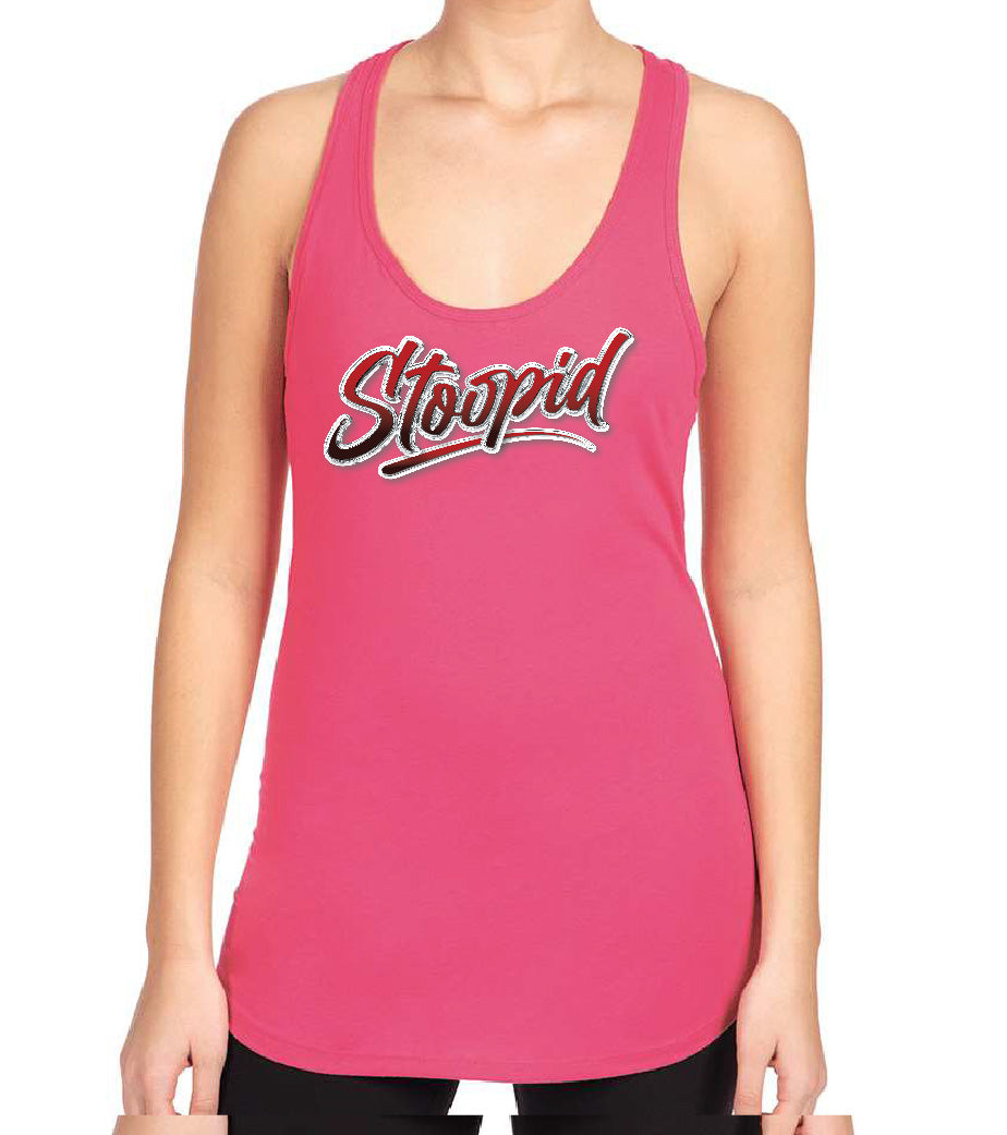 Stoopid "The Original" Racerback Tank