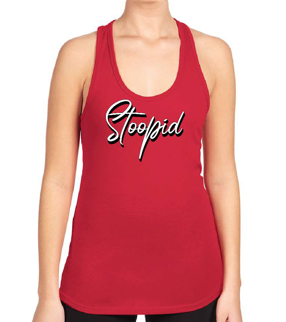 Stoopid "The Signature" Racerback Tank