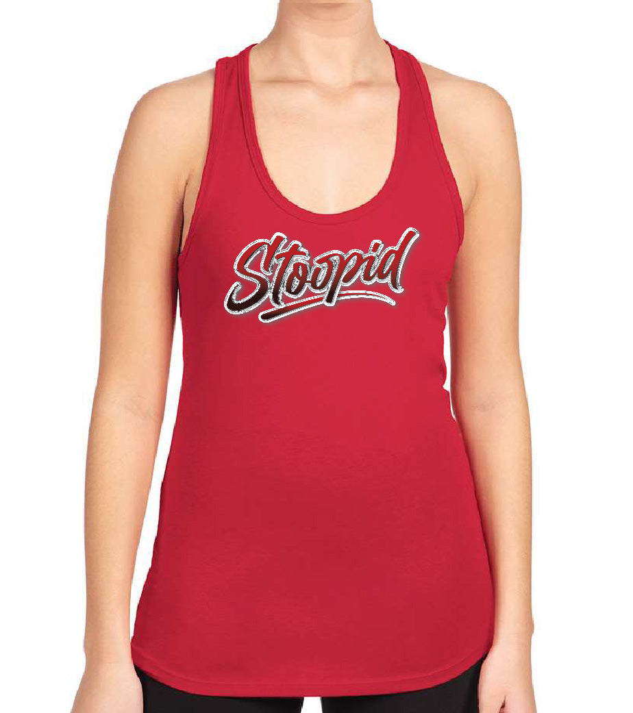 Stoopid "The Original" Racerback Tank