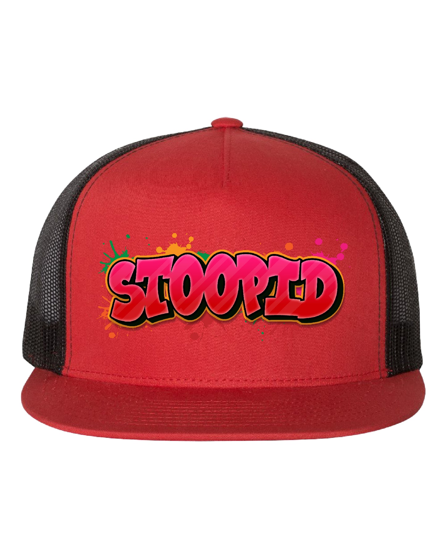 "The Red Graffiti" Stoopid Hat