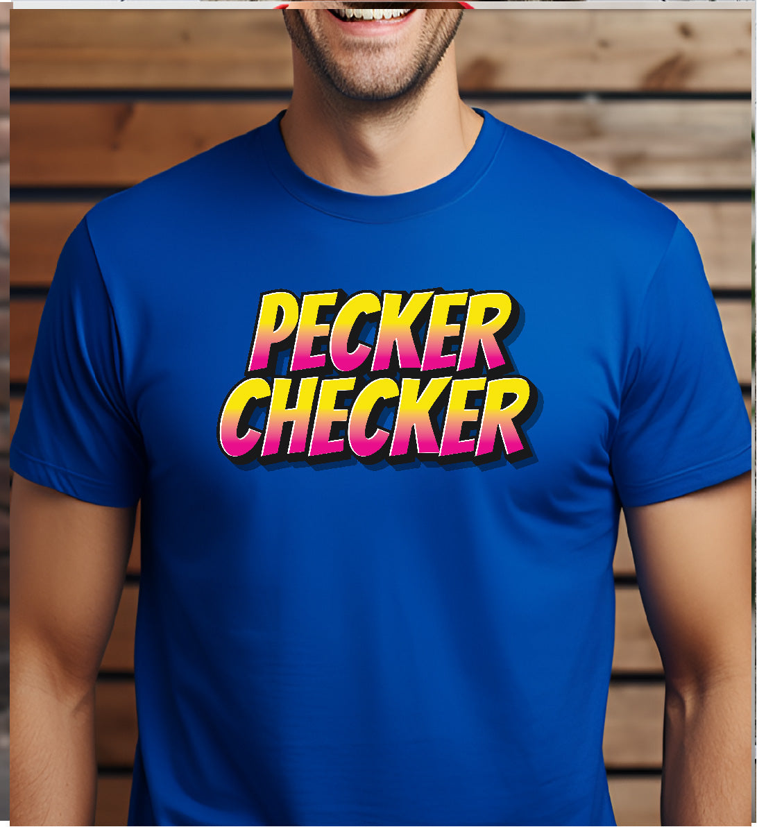 Pecker Checker Stoopid Original T-Shirt