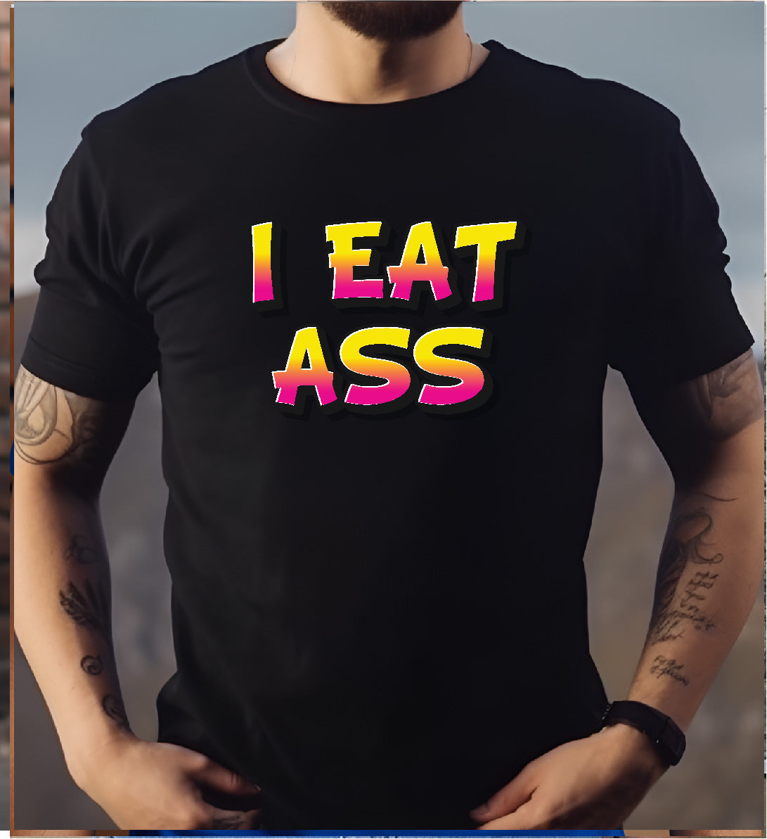 I Eat Ass Stoopid Original T-Shirt