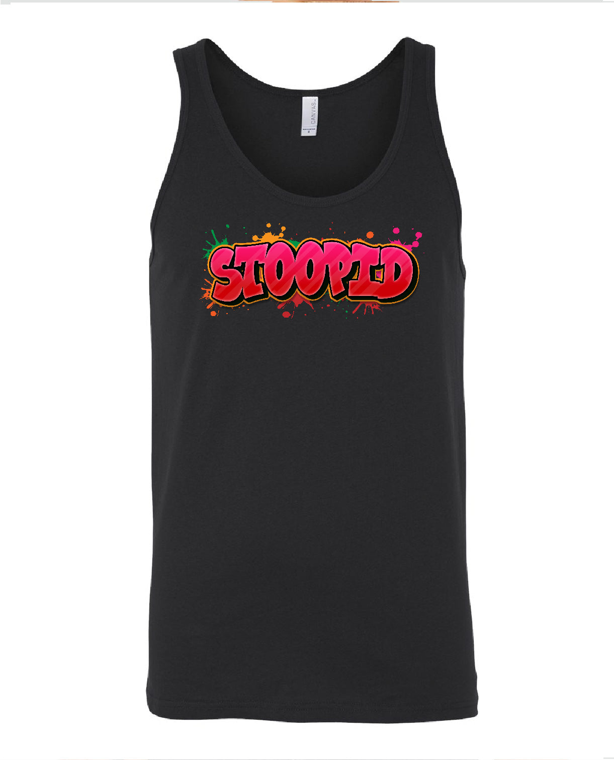Stoopid "Red Graffiti" Unisex Tank