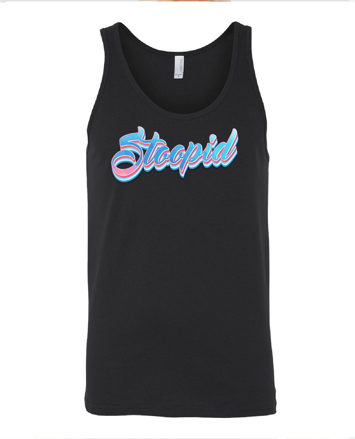 Stoopid "Shades of Blue" Unisex Tank