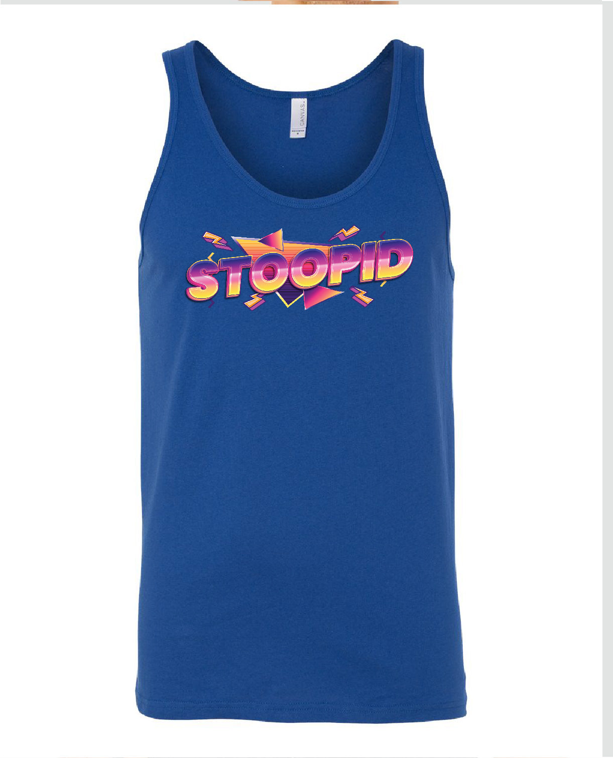Stoopid "The Flashback" Unisex Tank