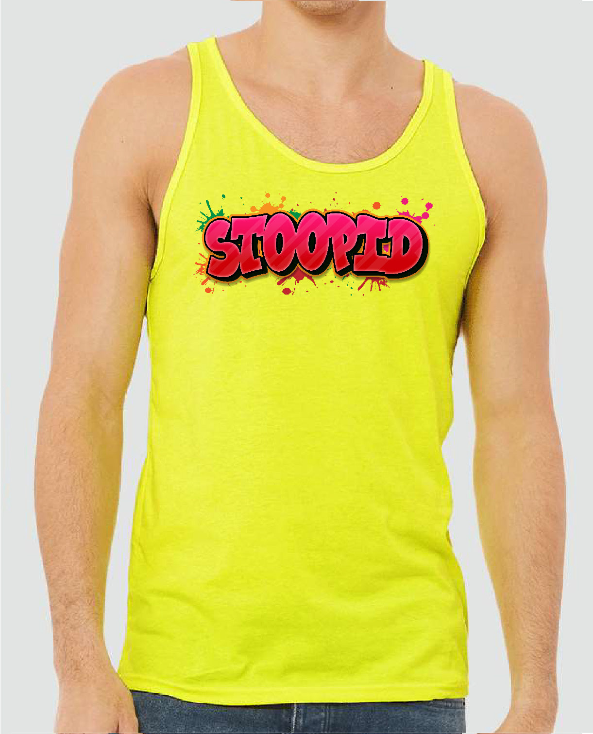Stoopid "Red Graffiti" Unisex Tank
