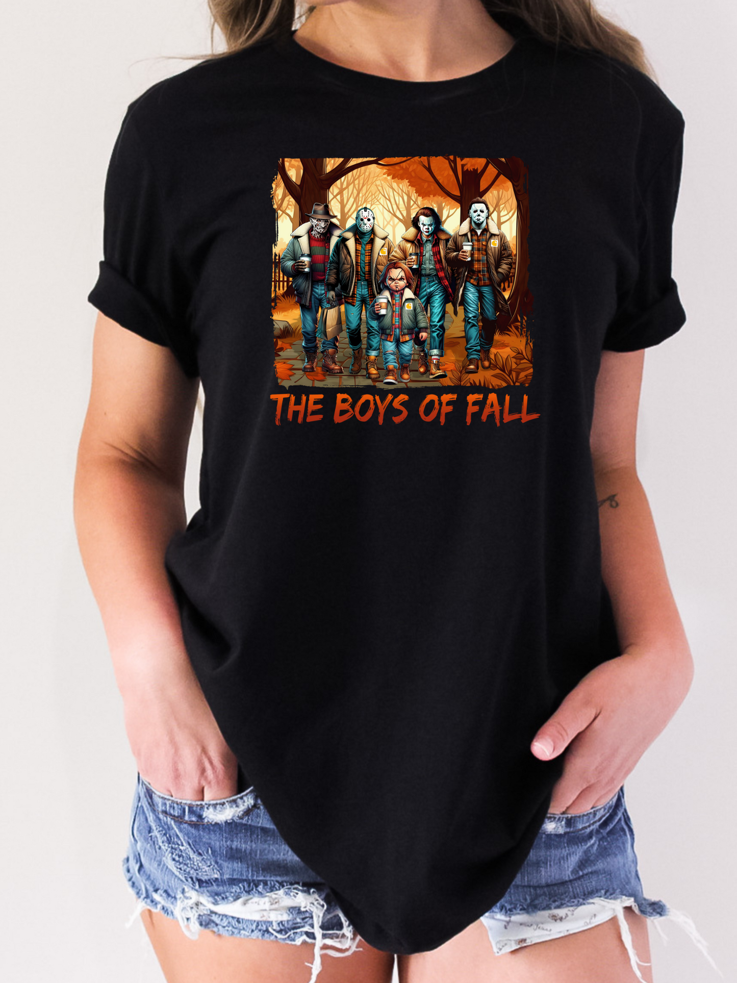 The Boys Of Fall T-Shirt or Crewneck Sweatshirt
