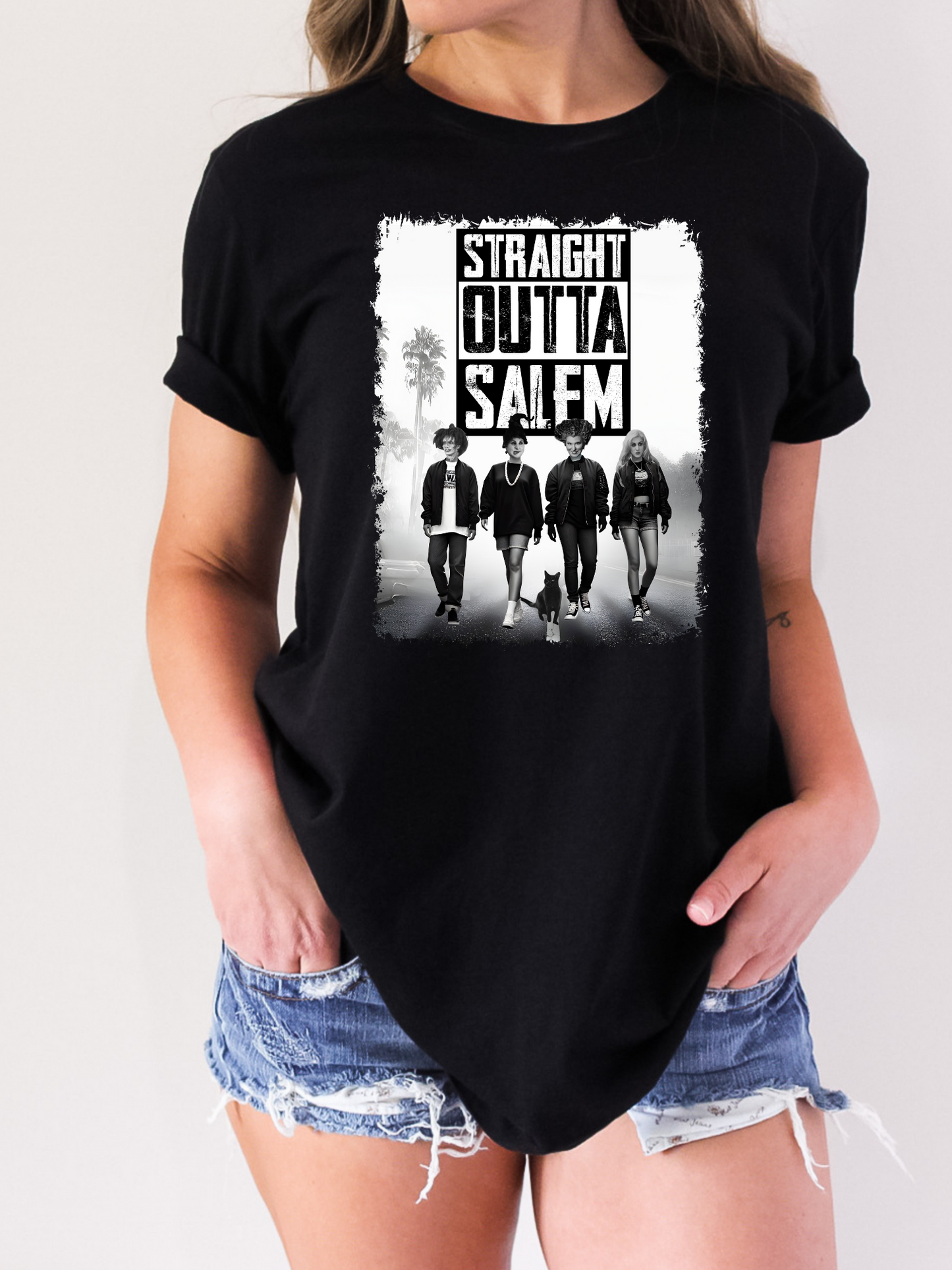 Straight Outta Salem T-Shirt or Crewneck Sweatshirt