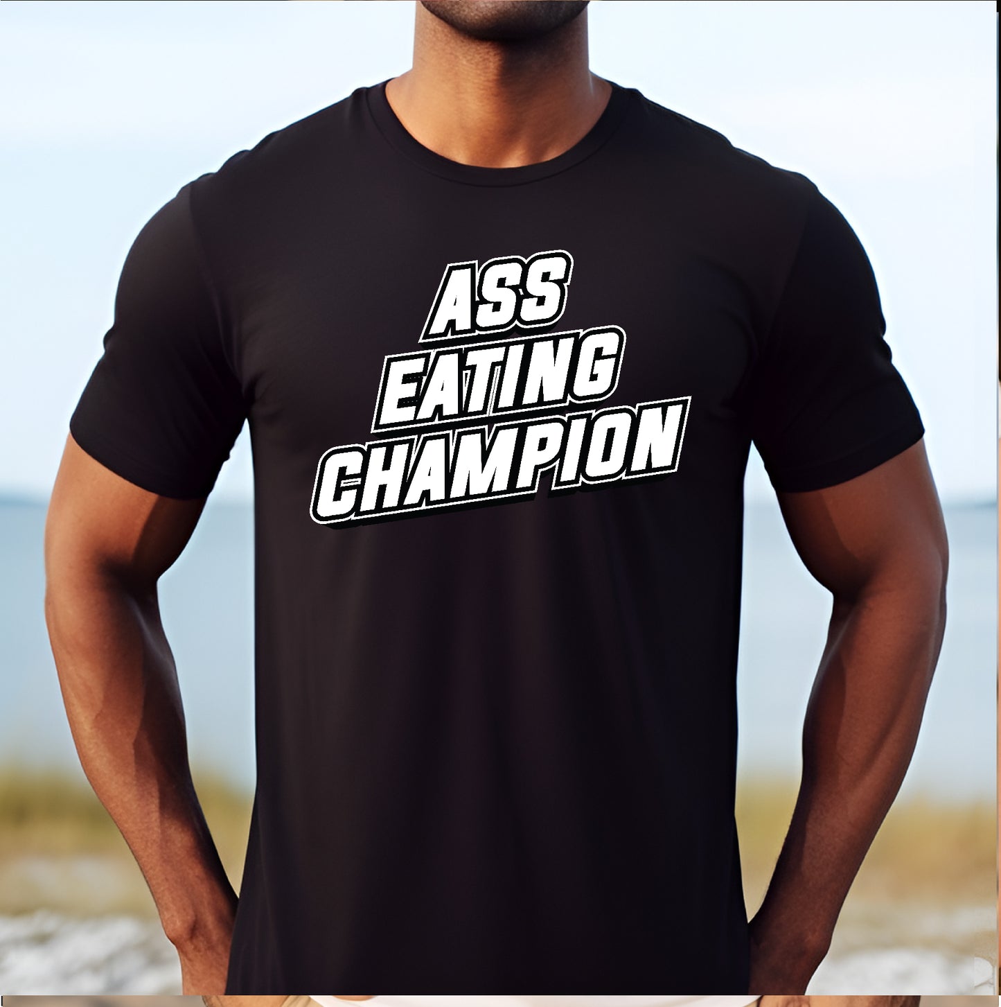 Ass Eating Champion T-Shirt