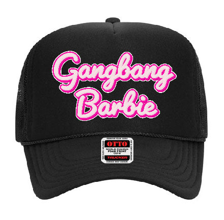"Gangbang Barbie" Stoopid Original Trucker Hat