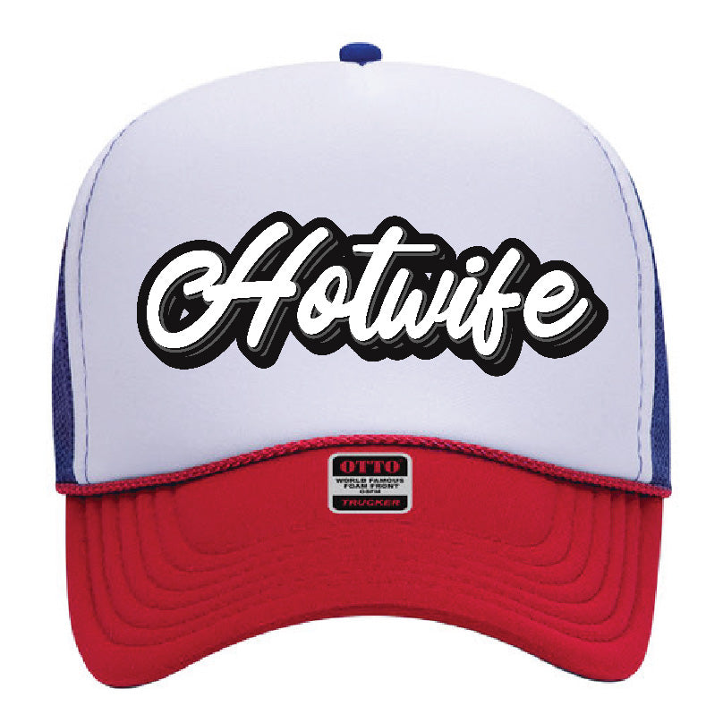 "Hotwife" Stoopid Original Trucker Hat
